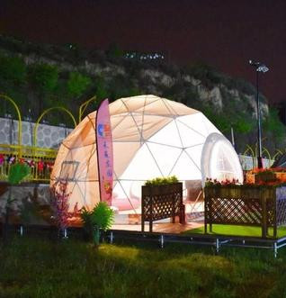 安庆河南球形帐篷-室外浪漫乐园